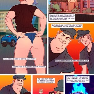 Frankie's Naked Night (Various Authors) image 010