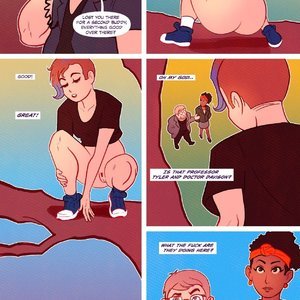 Frankie's Naked Night (Various Authors) image 014
