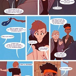 Frankie's Naked Night (Various Authors) image 015