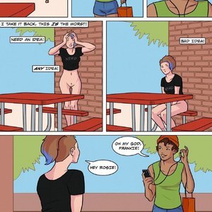 Frankie's Naked Night (Various Authors) image 027