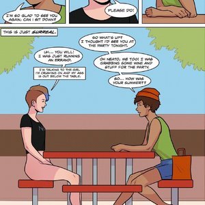 Frankie's Naked Night (Various Authors) image 028
