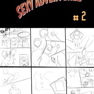 Liz's Scary Ghost Story (Various Authors) image 011