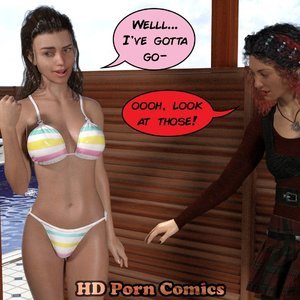 Pool Seduction (Various Authors) image 012