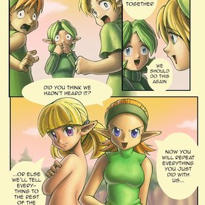 Forest of Pleasure (Various Authors) image 008