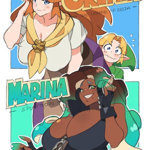 Inking up the Splat Zone! (Various Authors) image 017
