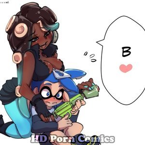 Inking up the Splat Zone! (Various Authors) image 018