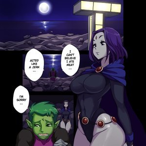 Teen Titans doujin (Various Authors) thumbnail