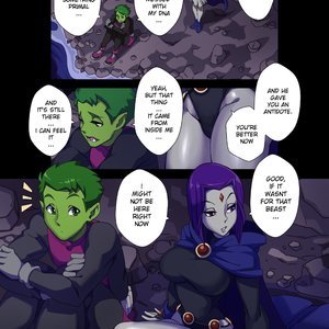 Teen Titans doujin (Various Authors) image 002
