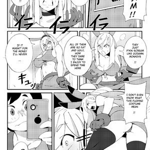 Trouble at Jessycon! (Various Authors) image 009