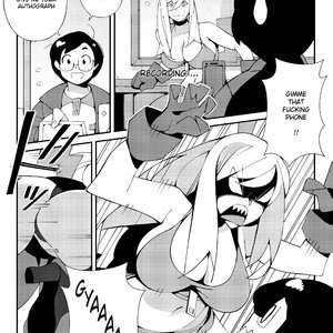 Trouble at Jessycon! (Various Authors) image 010