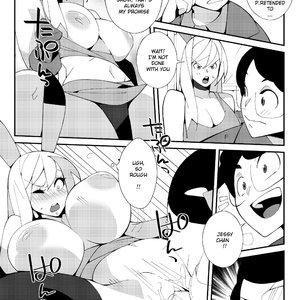Trouble at Jessycon! (Various Authors) image 016