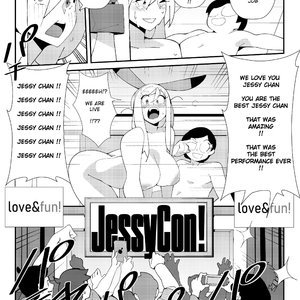 Trouble at Jessycon! (Various Authors) image 020