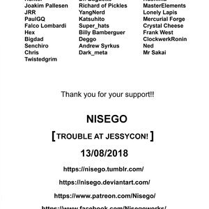 Trouble at Jessycon! (Various Authors) image 021