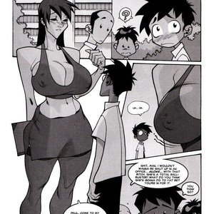 Manga Caliente Chapter 2 (Various Authors) image 011