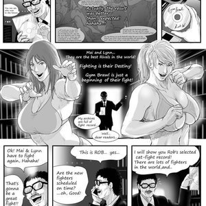 Gym Brawl - Issue 3 (Various Authors) image 028