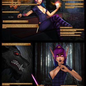 Diary of a Blood Elf (Various Authors) image 005