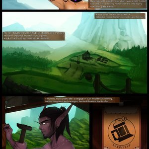 Diary of a Blood Elf (Various Authors) image 013
