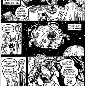 Black Comet Pirates – Captivated (Various Authors) thumbnail