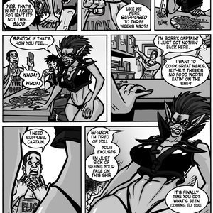 Black Comet Pirates - Just Desserts (Various Authors) image 002