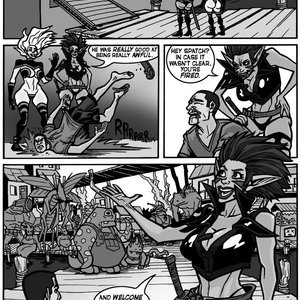 Black Comet Pirates - Just Desserts (Various Authors) image 005