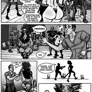 Black Comet Pirates - Just Desserts (Various Authors) image 006