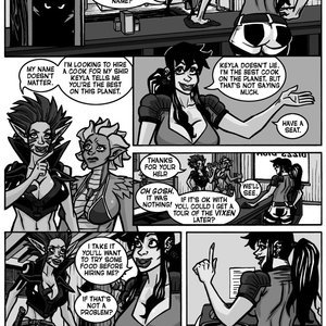 Black Comet Pirates - Just Desserts (Various Authors) image 012