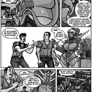 Black Comet Pirates - Just Desserts (Various Authors) image 015
