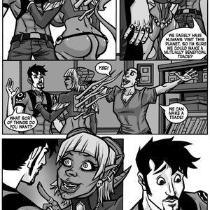 Black Comet Pirates - Just Desserts (Various Authors) image 016