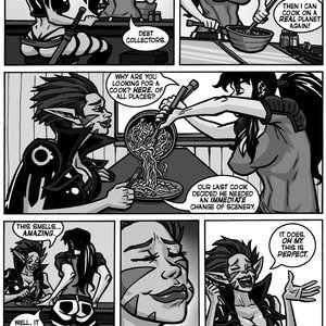Black Comet Pirates - Just Desserts (Various Authors) image 018