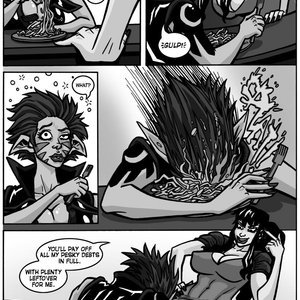 Black Comet Pirates - Just Desserts (Various Authors) image 019