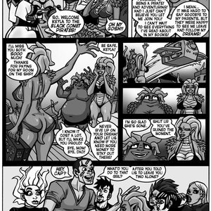 Black Comet Pirates - Just Desserts (Various Authors) image 051