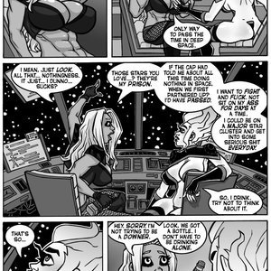 Black Comet Pirates - Lit (Various Authors) image 004