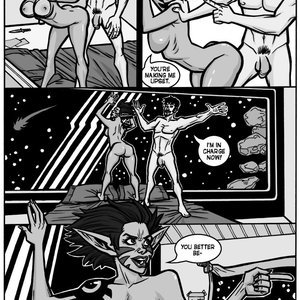 Black Comet Pirates - Sore (Various Authors) image 005