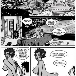 Black Comet Pirates – Up in Smoke (Various Authors) thumbnail