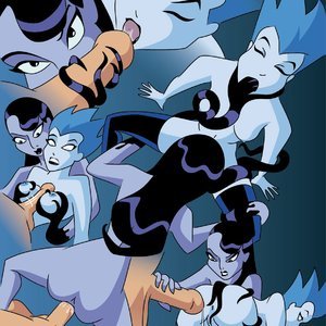 Inque and Livewire (Various Authors) image 009