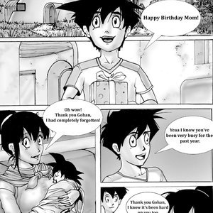 Dragon Moms - Chichi's Special Day (Various Authors) image 002