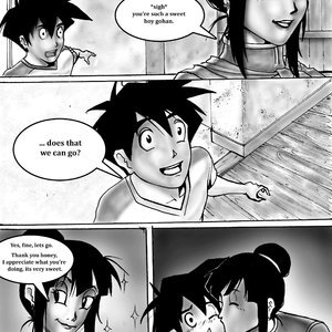 Dragon Moms - Chichi's Special Day (Various Authors) image 005