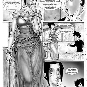 Dragon Moms - Chichi's Special Day (Various Authors) image 010