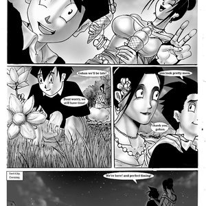 Dragon Moms - Chichi's Special Day (Various Authors) image 013