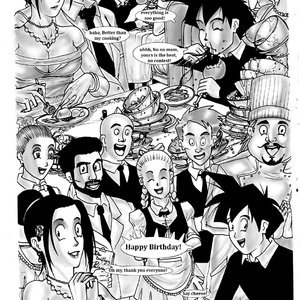 Dragon Moms - Chichi's Special Day (Various Authors) image 015