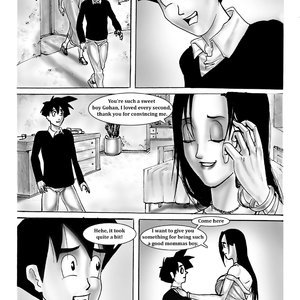 Dragon Moms - Chichi's Special Day (Various Authors) image 017