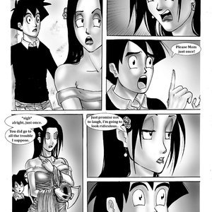 Dragon Moms - Chichi's Special Day (Various Authors) image 022