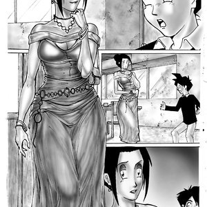 Dragon Moms - Issue 1 (Various Authors) image 004