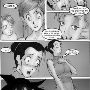 Dragon Moms X - Chichi's Decision (Various Authors) image 010