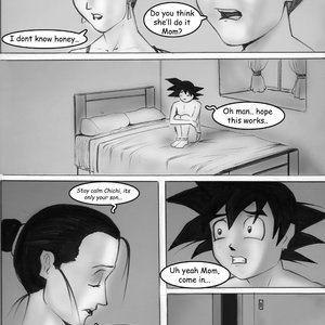 Dragon Moms X - Chichi's Decision (Various Authors) image 012