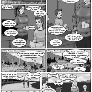 Max and Maddie's Island Quest - Issue 1 (Various Authors) image 019