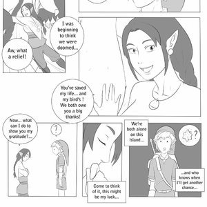 A Link Between Girl - Issue 1 - Orielle (Various Authors) image 004