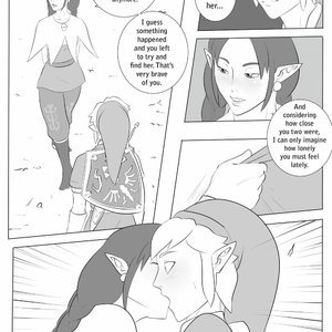 A Link Between Girl - Issue 1 - Orielle (Various Authors) image 005