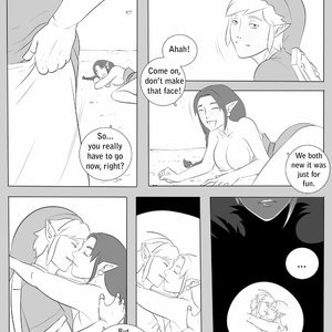 A Link Between Girl - Issue 1 - Orielle (Various Authors) image 016