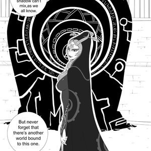 A Link Between Girl - Issue 2 - Queen Midna (Various Authors) image 002